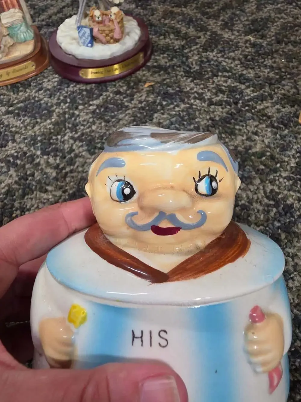 Enesco Tweedledum and Tweedledee Figurine 1994